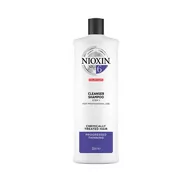Szampony do włosów - Nioxin NIOXIN 6 Cleanser Shampoo oczyszczający szampon do włosów znacznie przerzedzonych, po zabiegach chemicznych 1000ml 2365 - miniaturka - grafika 1