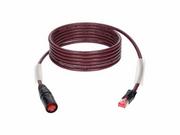 Kable - Klotz kabel etherCON 1,5m fioletowy - miniaturka - grafika 1