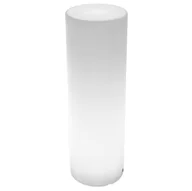 Lampy ogrodowe - Stojąca lampa ogrodowa tubka Tube ES-DC033 LED 5W RGBW IP65 biała - miniaturka - grafika 1