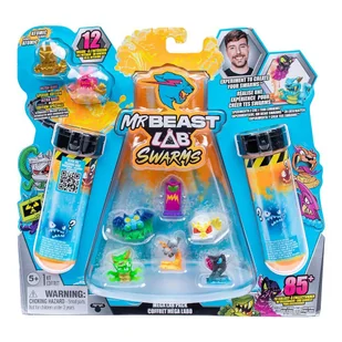Figurki Mr Beast Lab - Rój Mega Lab 12-pak Cobi - Figurki dla dzieci - miniaturka - grafika 1