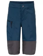 Spodenki damskie - VAUDE Kids Caprea Antimos Shorts – outdoorowe szorty dziecięce - miniaturka - grafika 1