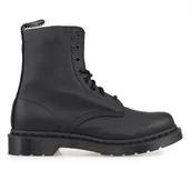 Glany damskie - Buty Dr Martens 1460 Pascal Women's Mono Lace Up Boots 24479001 - czarne - miniaturka - grafika 1