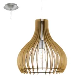 Lampy sufitowe - Eglo TINDORI 96258 LAMPA WISZĄCA 38 CM - miniaturka - grafika 1
