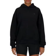 Bluzy sportowe damskie - Bluza New Balance WT41537BK - czarna - miniaturka - grafika 1