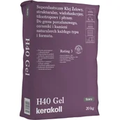 Kleje i inne preparaty budowlane - Kerakoll Zaprawa klejowa żelowa H40 GEL 20kg - miniaturka - grafika 1