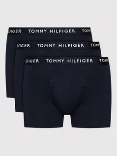 Majtki męskie - Tommy Hilfiger Komplet 3 par bokserek UM0UM02203 Granatowy - grafika 1