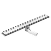 Odpływy liniowe - Deante Odpływ liniowy z rusztem KOS 010C - miniaturka - grafika 1