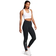 Spodnie sportowe damskie - Damskie legginsy basic Under Armour Campus Graphic Legging - czarne - UNDER ARMOUR - miniaturka - grafika 1