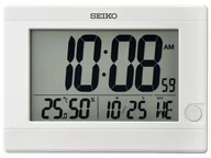 Zegary - Seiko Zegar QHL089W Termometr Higrometr 21 x 15 cm QHL089W - miniaturka - grafika 1