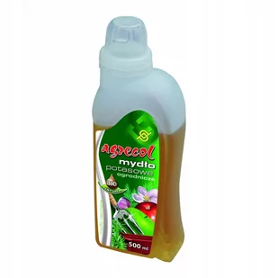 Agrecol Agrecol mydło ogrodnicze potasowe 500ml - Preparaty na chwasty i szkodniki - miniaturka - grafika 2