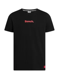 Koszulki męskie - Bench Koszulka "Victory" w kolorze czarnym - grafika 1