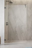 Kabiny prysznicowe - Radaway Essenza Pro Brushed GunMetal 115x200 kabina Walk-in szczotkowany grafit 10103115-92-01 - miniaturka - grafika 1