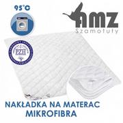 Pokrowce na materace - Nakładka ochronna na MIKROFIBRA AMZ 180x200 - miniaturka - grafika 1