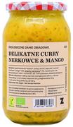 Sosy w słoikach - Brak Curry Delikatne z Orzechami Nerkowca I Mango Bio 9 - miniaturka - grafika 1