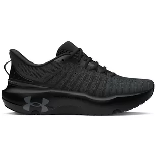Męskie buty do biegania Under Armour UA Infinite Elite - czarne - UNDER ARMOUR - Koszulki sportowe męskie - miniaturka - grafika 1