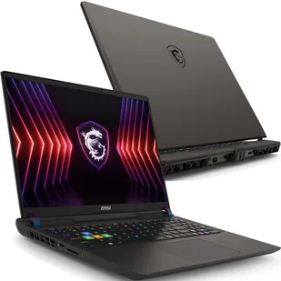 MSI Vector 16 HX A14VGG-296PL 16" IPS 240Hz i9-14900HX 32GB RAM 1TB SSD GeForce RTX4070 DLSS 3 Windows 11 Home Karta zniżkowa G2A (2 szt.) - Laptopy - miniaturka - grafika 1