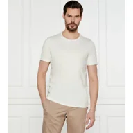 Koszulki męskie - Oscar Jacobson T-shirt Kyran Slim Fit - miniaturka - grafika 1