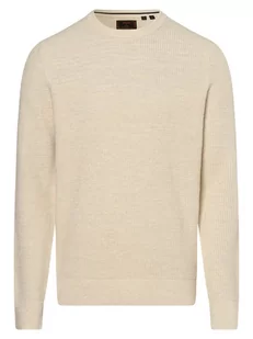 Superdry - Sweter męski, beżowy - Swetry męskie - miniaturka - grafika 1