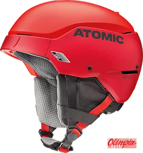 Kask narciarski Atomic Count Amid RS Red 2018/2019 - Kaski narciarskie - miniaturka - grafika 1