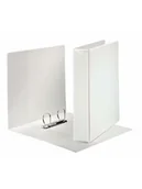 Segregatory - Esselte Panoramabinder A4 2DR/40mm w/3 pockWhite - miniaturka - grafika 1