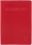 Portfele - Okładka antykradzieżowa na paszport biometryczny SM-991PR - miniaturka - grafika 1