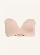 Biustonosze - Wonderbra Biustonosz Push-Up Perfect Strapless beige - miniaturka - grafika 1