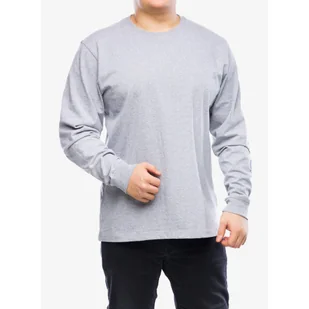 Koszulka z długim rękawem męska Carhartt Sleeve Logo T-Shirt L/S - Koszulki męskie - miniaturka - grafika 1