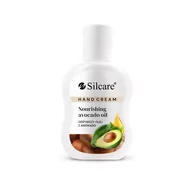 Kremy i maski do rąk - Silcare Nourishing Avocado Oil Hand Cream odżywczy krem do rąk z olejem z awokado 100 ml - miniaturka - grafika 1