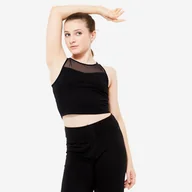 Bielizna sportowa damska - Top do tańca modern jazz dla dzieci Starever - miniaturka - grafika 1