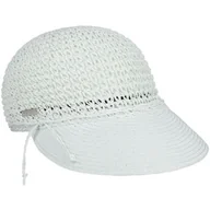 Czapki męskie - Uni Rollable Crochet Cap by Seeberger, miętowy, One Size - miniaturka - grafika 1