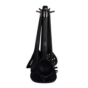 ZESTAW PRZYBORÓW KUCHENNYCH BERLINGER HAUS BH-8617 BLACK ROSE - Przybory do gotowania - miniaturka - grafika 1
