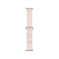 Akcesoria do smartwatchy - Xiaomi Leather Quick Release Strap Sakura Pink - miniaturka - grafika 1