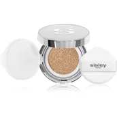 Podkłady do twarzy - Sisley Phyto-Blanc Le Cushion podkład w kompakcie SPF 50+ 00W Shell 15 g - miniaturka - grafika 1