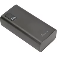 Powerbanki - Extralink Powerbank EPB-069 30000mAh 22W Czarny - miniaturka - grafika 1