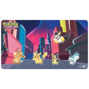 Ultra Pro: Pokémon - Playmat - Gallery Series - Shimmering Skyline - Akcesoria do gier planszowych - miniaturka - grafika 1