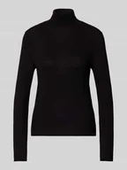 Bluzki damskie - Bluzka z długim rękawem i stójką model ‘Kirosie’ - miniaturka - grafika 1