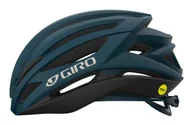 Kaski rowerowe - Kask szosowy GIRO SYNTAX matte czarny bright czerwony - miniaturka - grafika 1