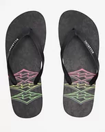 Klapki i japonki męskie - BILLABONG Tides, Japonki męskie, Stealth, 42 EU, Stal nierdzewna - miniaturka - grafika 1
