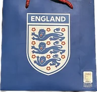 Opakowania i torebki na prezenty - Mała Torebka Prezentowa England Niebieska - miniaturka - grafika 1