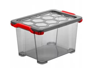 ROTHO Pojemnik EVO 15 L 39.3 x 28.3 x23 cm ROTHO - Pudła i pojemniki do przechowywania - miniaturka - grafika 1