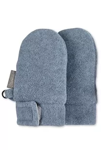 Sterntaler Rękawiczki polarowe dla chłopców, Niebieski, 0 - Rękawiczki - miniaturka - grafika 1