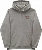 Bluzy męskie - BLUZA MĘSKA VANS SZARA BAWEŁNA Z KAPTUREM ROZM. L - miniaturka - grafika 1