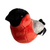 Maskotki i pluszaki - Maskotka Ptak gil zwyczajny 13 cm - miniaturka - grafika 1