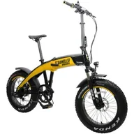 Rowery elektryczne - DUCATI DUCATI Scrambler SCR-E 20 Czarno-żółty - miniaturka - grafika 1