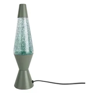 Noże stołowe - Zielona lampa stołowa Leitmotiv Glitter - miniaturka - grafika 1