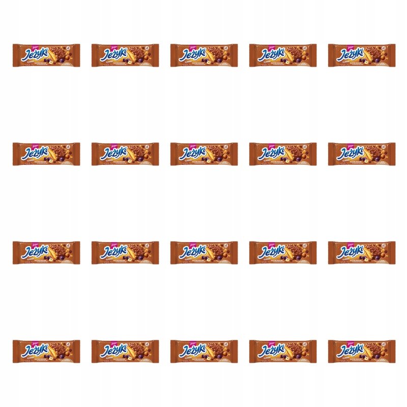 Jeżyki Classic Goplana Ciastka Czekolada Bakalie X20