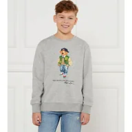 Bluzy dla chłopców - POLO RALPH LAUREN Bluza Regular Fit - miniaturka - grafika 1