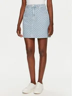 Spódnice - Hugo Spódnica jeansowa Gami_B 50517259 Niebieski Regular Fit - miniaturka - grafika 1