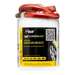 MOJE AUTO - VIRAGE Uszczelniacz 450ml Zapas - Akcesoria motoryzacyjne - miniaturka - grafika 1