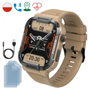 Rubicon RBN-NAVY-BEI-3MK - Smartwatch - miniaturka - grafika 1